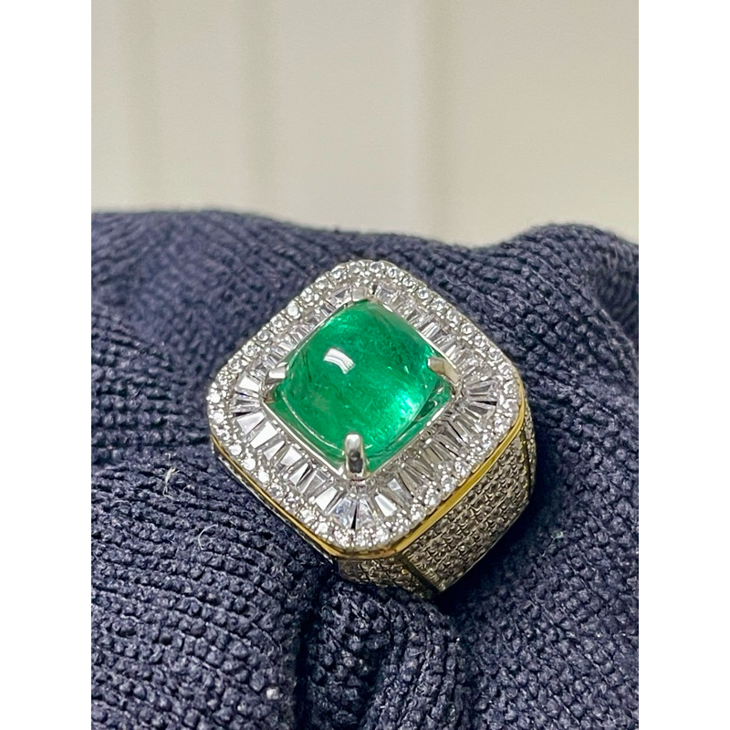 Natural Emerald Beryl Memo GRI