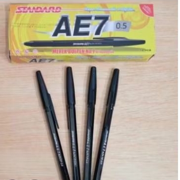 

Stapled A7 pulpen AE7