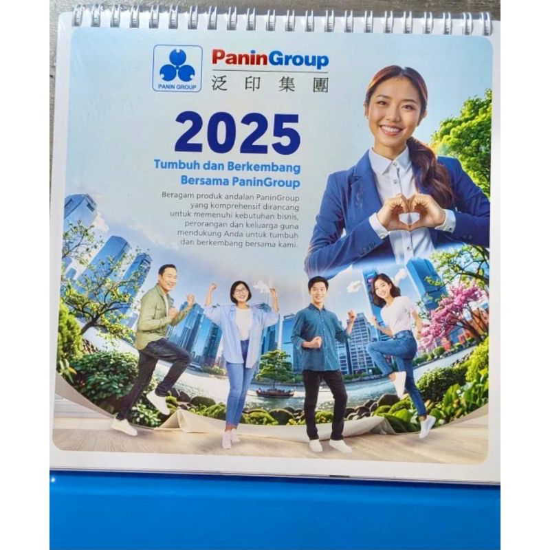 

KALENDER BANK PANIN 2025