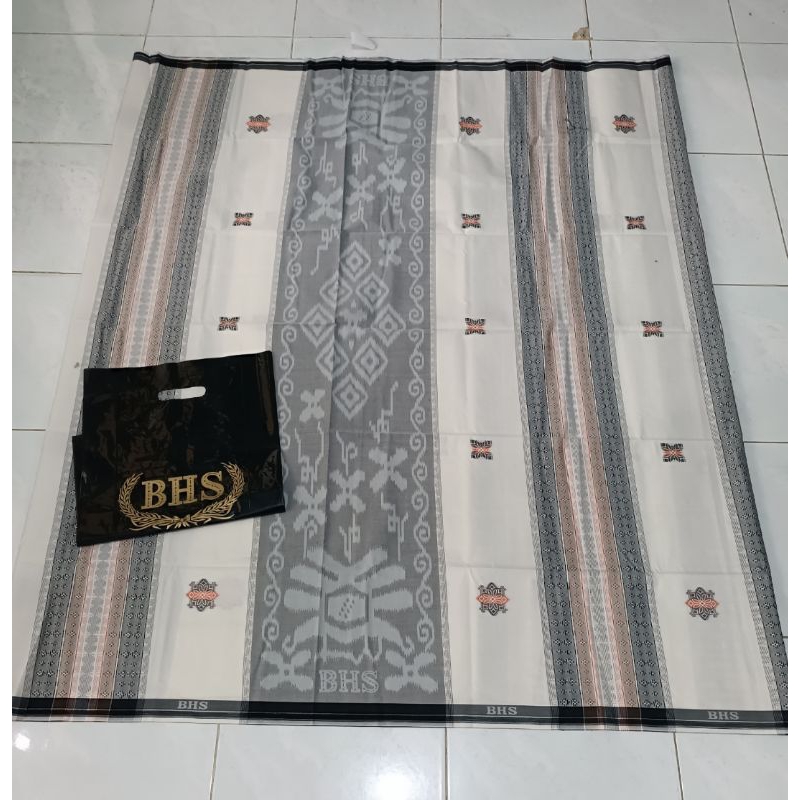 SARUNG BHS AFKIR MOTIF EXCELLENT SONGKET BAHAN MESRES