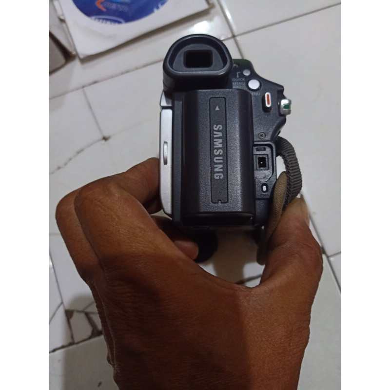 handycam samsung vp D363i