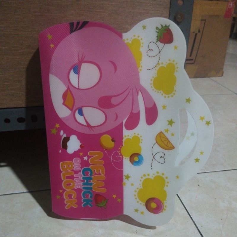 

Binder/File A5 gambar Angry Bird