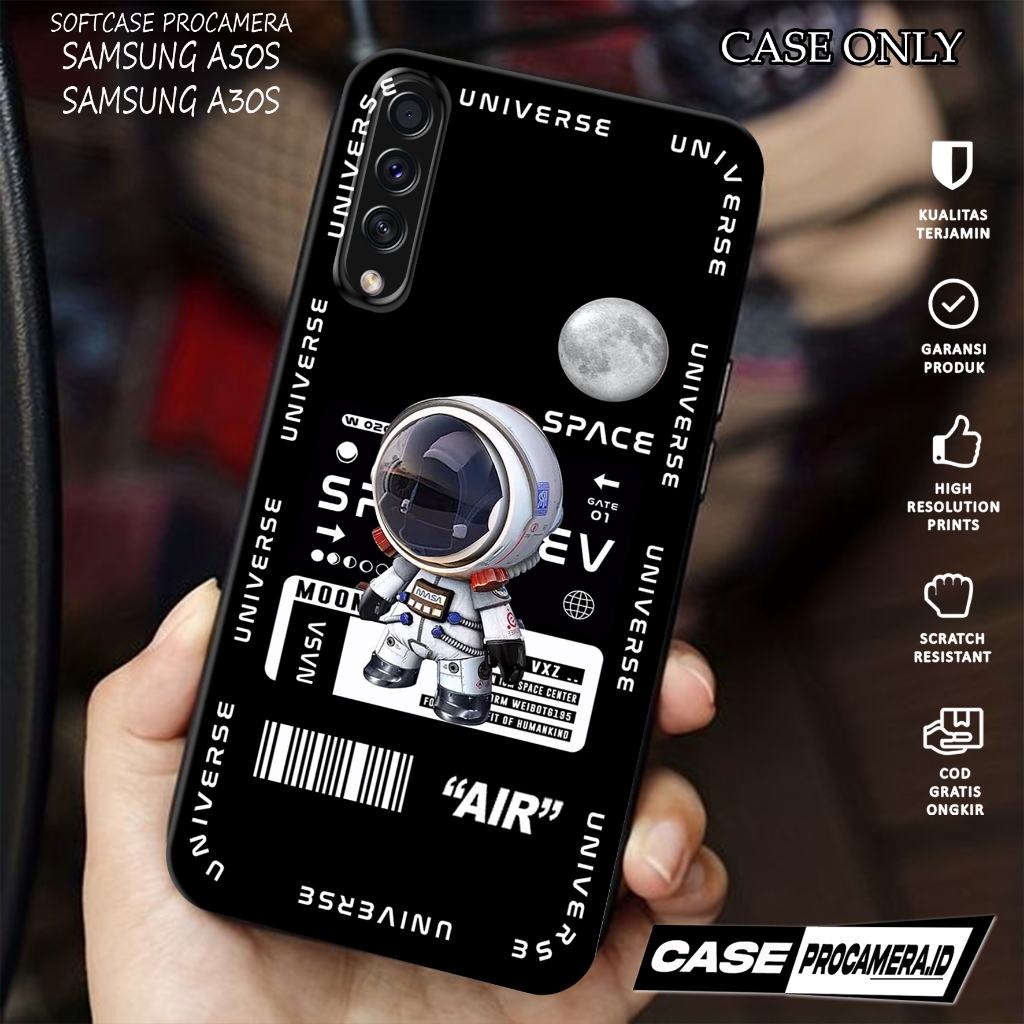 Case SAMSUNG A50S / A30S - Casing SAMSUNG A50S / A30S [ ASTRNT ] Silikon SAMSUNG A50S / A30S  - Kesi