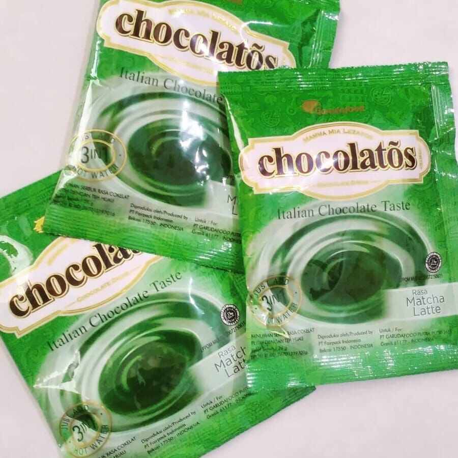 

Chocolatos Drink Matcha 10 Sachet