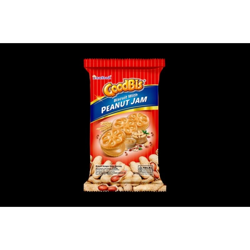 

GOODBIS BISCUIT PEANUT JAM BISCUITS 225G