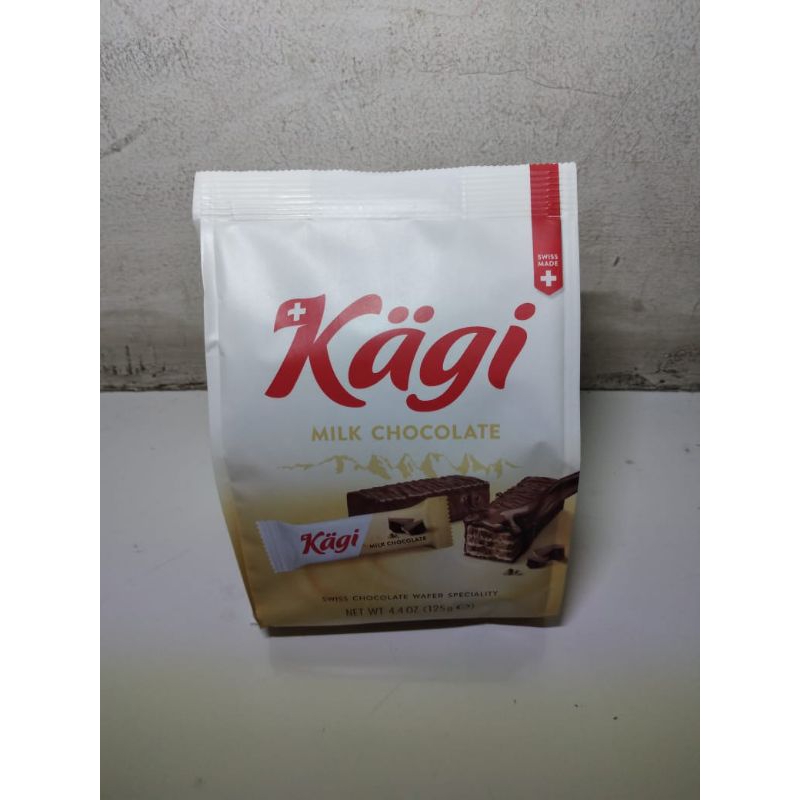 

Kagi Milk Chocolate 125g