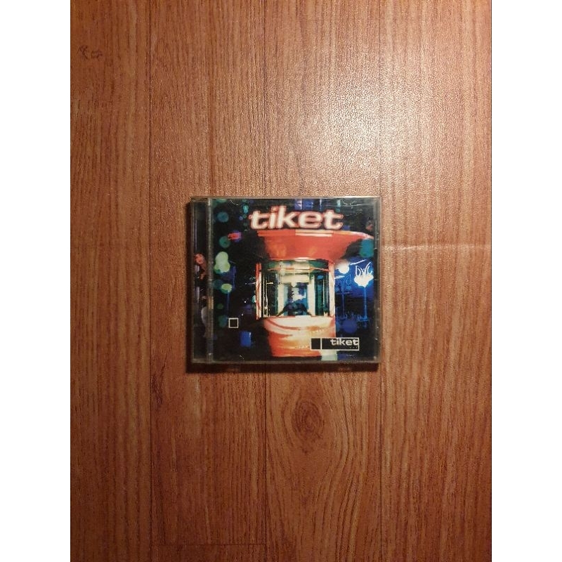 CD Tiket Band ( Original )