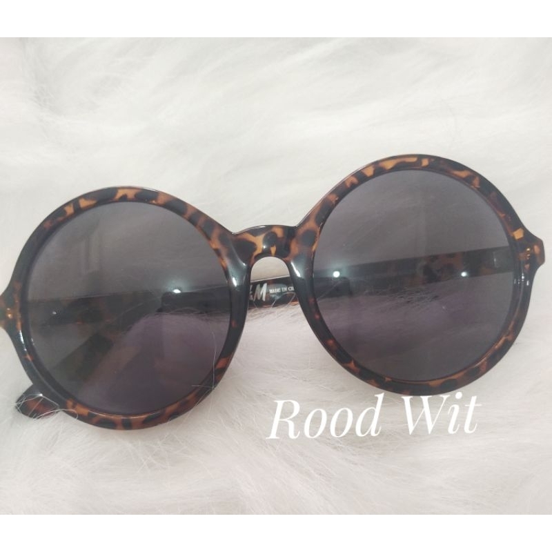 Jual kacamata hitam H&M motive aksesoris women fashion sunglass second