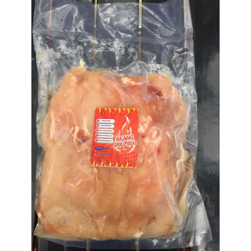 

Chicken Slice 500gr