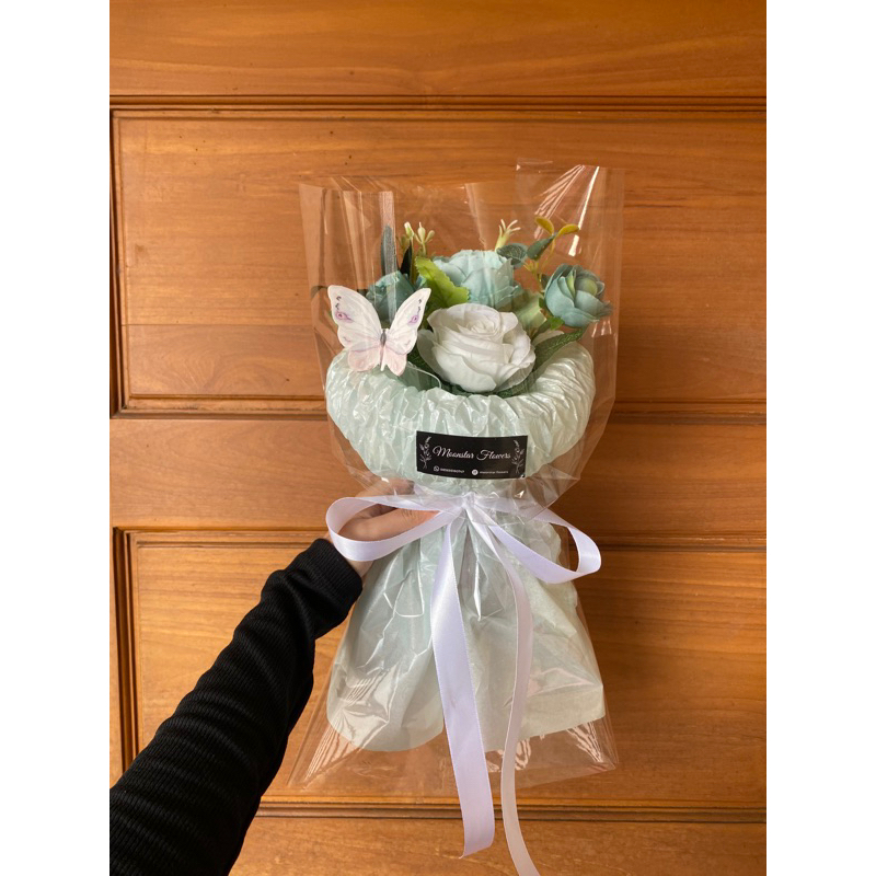 buket bunga palsu buket bunga artificial buket bunga korea