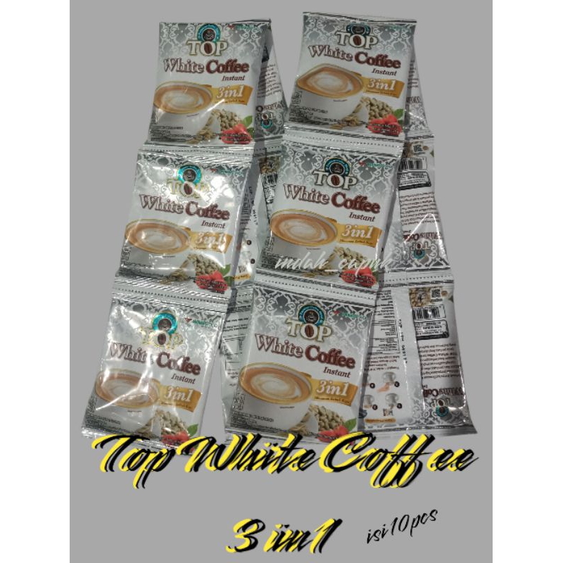 

Top White Coffee Renceng isi 10 bks