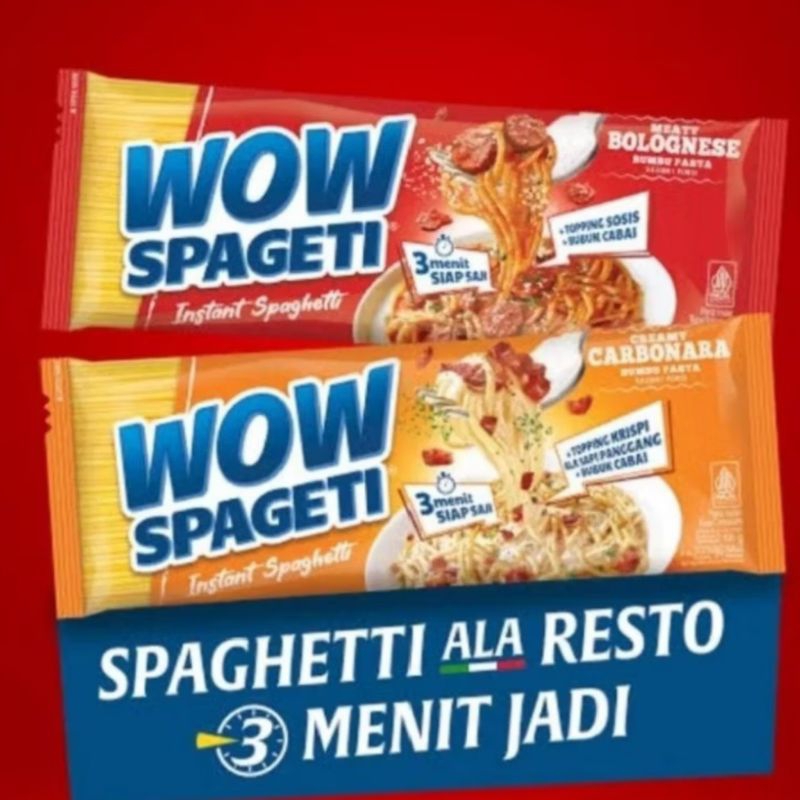 

Wow Spaghetti Instan