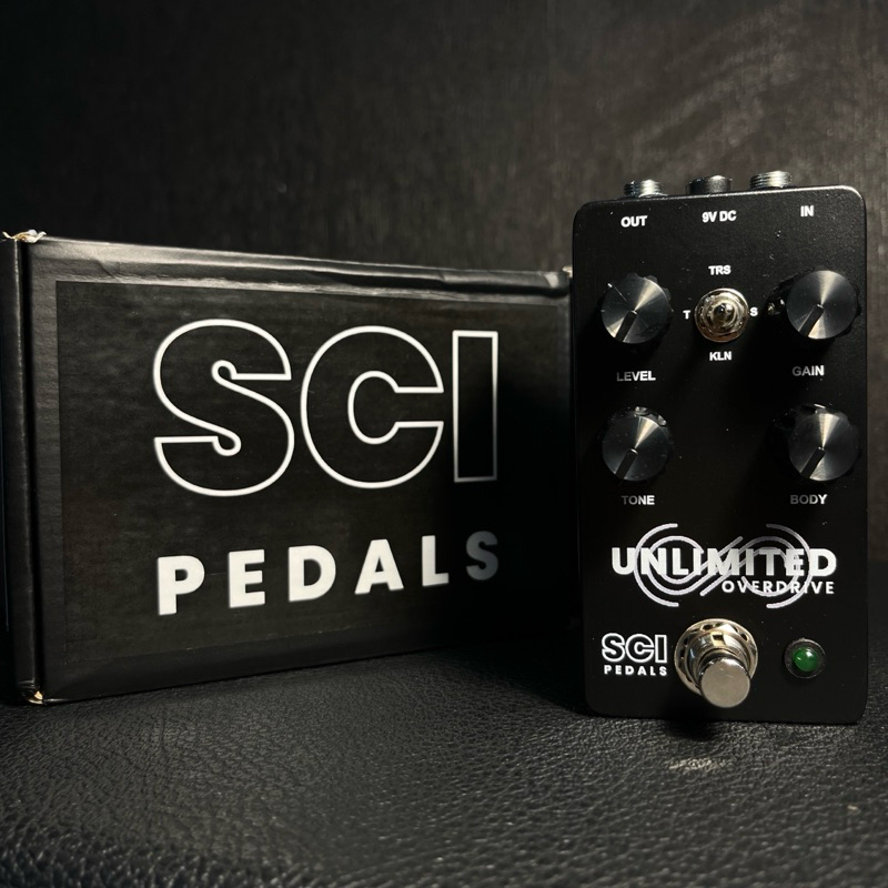 SCI Pedals Unlimited Overdrive (Blues Breaker, Tube Screamer & Klon Centaur in one pedal)