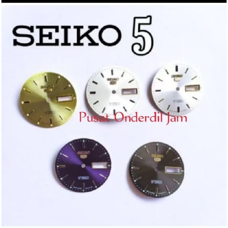 Plat/Dial Jam Tangan Seiko5 Automatic 7S26/7009