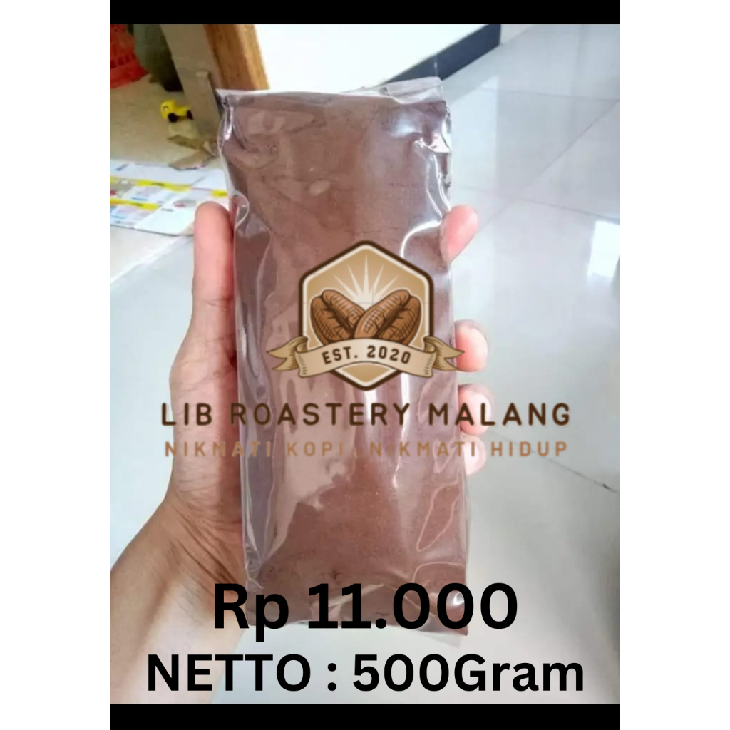 

kopi bubuk murah berat isi 500Gram