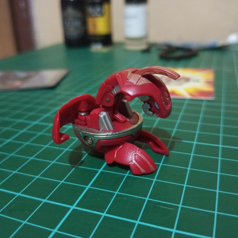 Bakugan Pyrus Delta Drago B1 murah