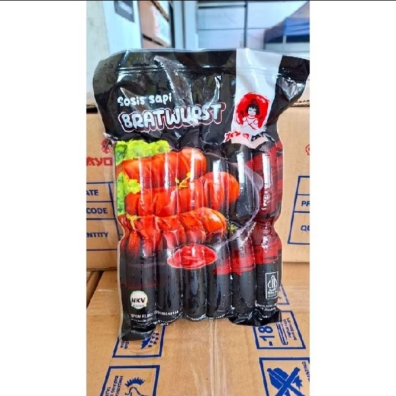 

sosis sapi bratwurst ayoma