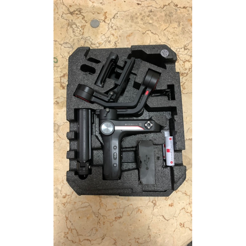 Gimbal/Stabilizer Zhiyun Weebil S (Bekas)