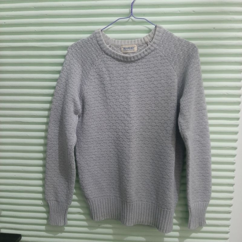 PRELOVED SEWATER RAJUT JEPANG BY BEAMS BOY