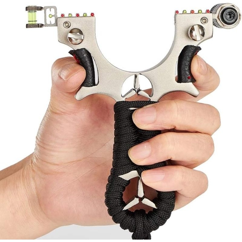 Ketapel Slingshot stainless steel + flatband