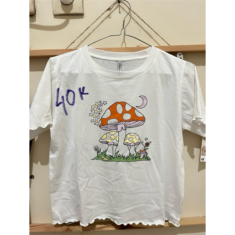colorbox crop tee