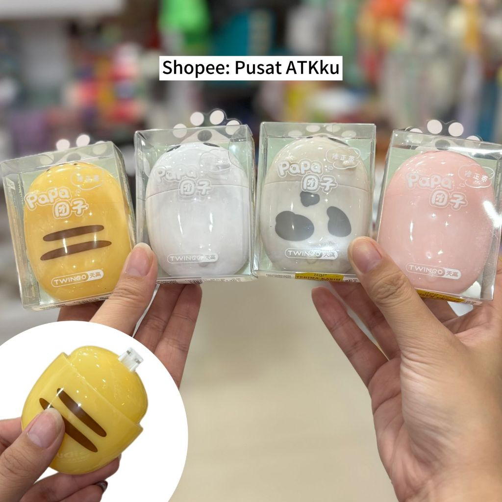 

Tipe X Animal lucu / Tipe X lucu / Tipe X Fancy / Correction Tape Lucu Hewan