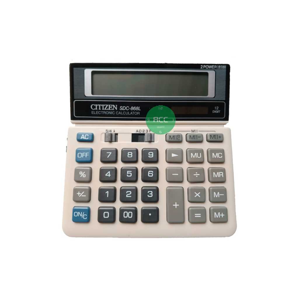 

HJK Kalkulator Citizen SDC-868L