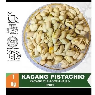 

Pistachio fustuk .500 gram kacang Pistachio Garing dan berkualitas