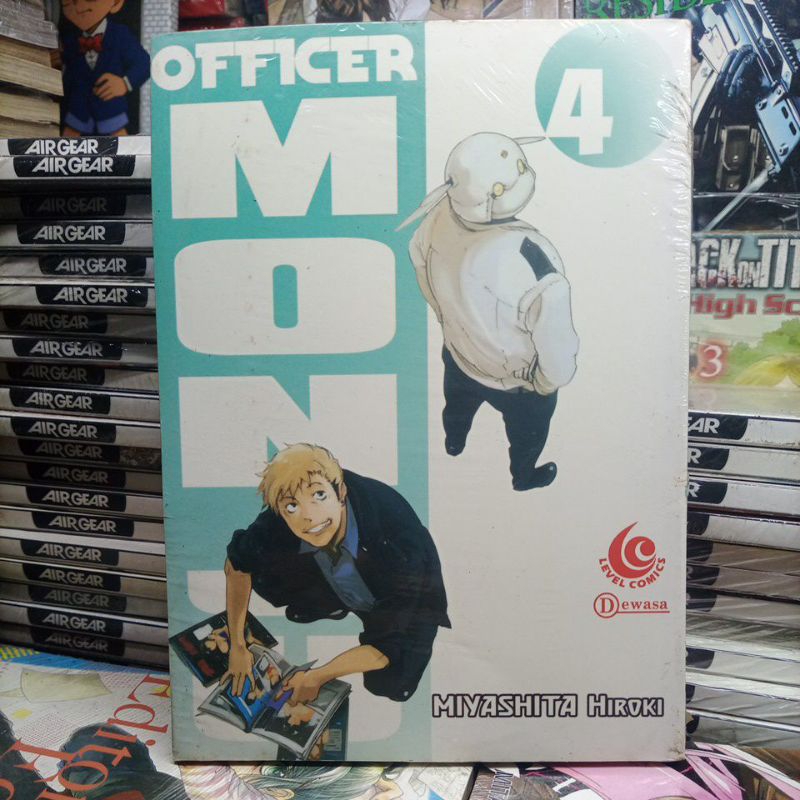 Komik Officer Monju - Miyashita Hiroki