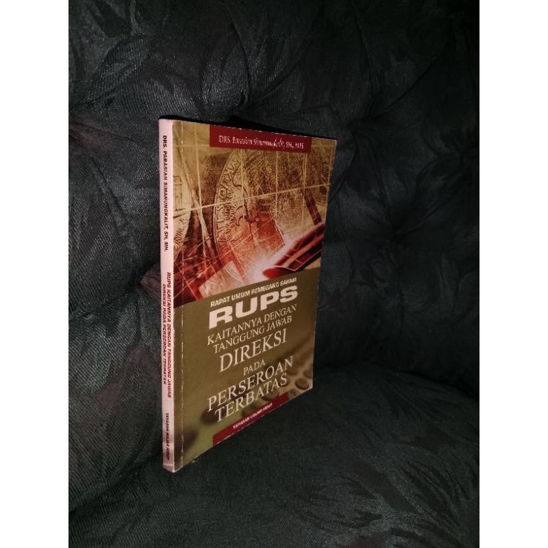 Rups Kaitannua dengan Tanggung Jawab Direksi