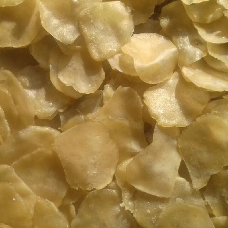 

1KG Krupuk Puli Mentah Original, Kerupuk Puli Ikan Tuna, Kerupuk Puli Super Fresh