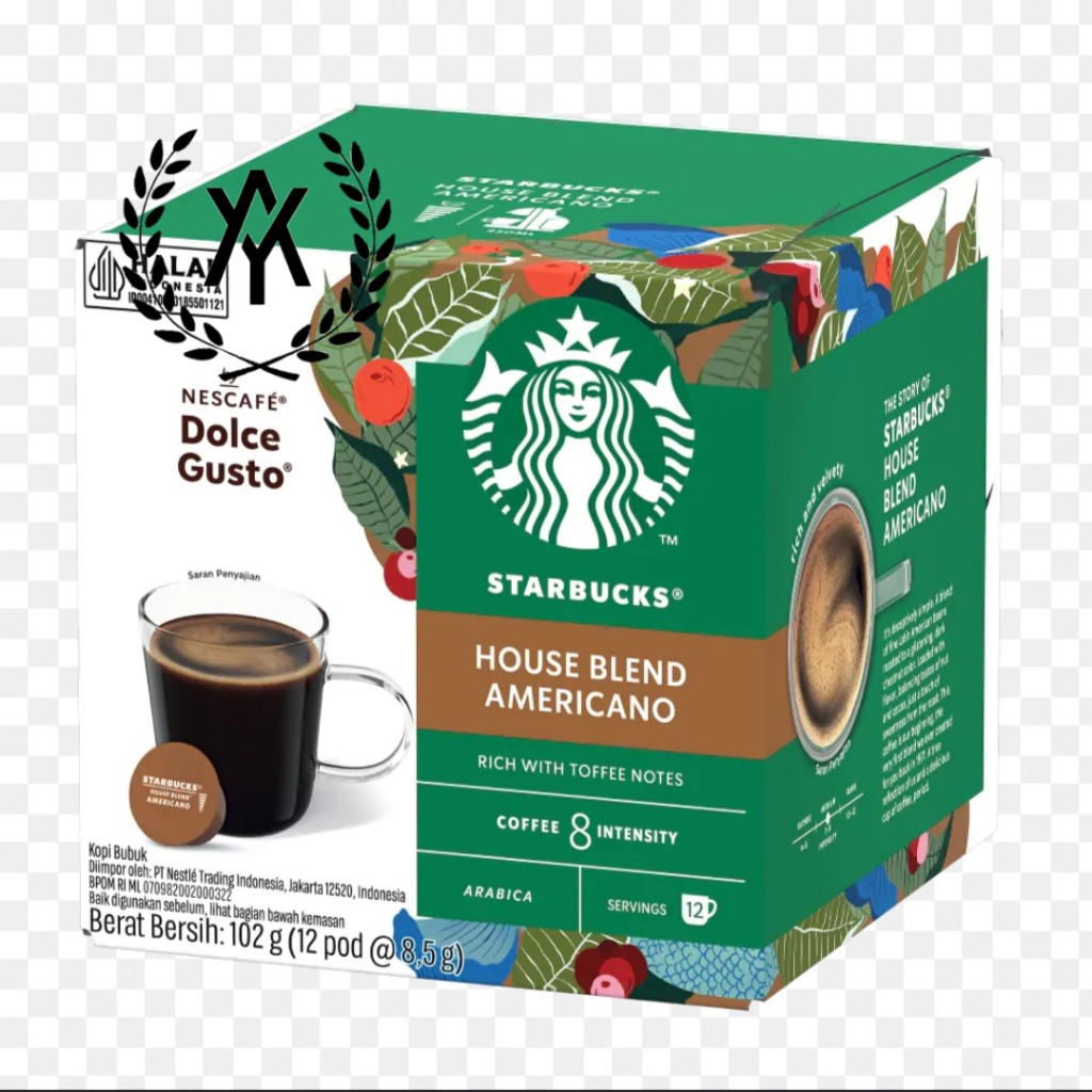 Starbucks Americano - Houseblend Starbucks Coffee - Starbucks Americano House Blend Coffee - America