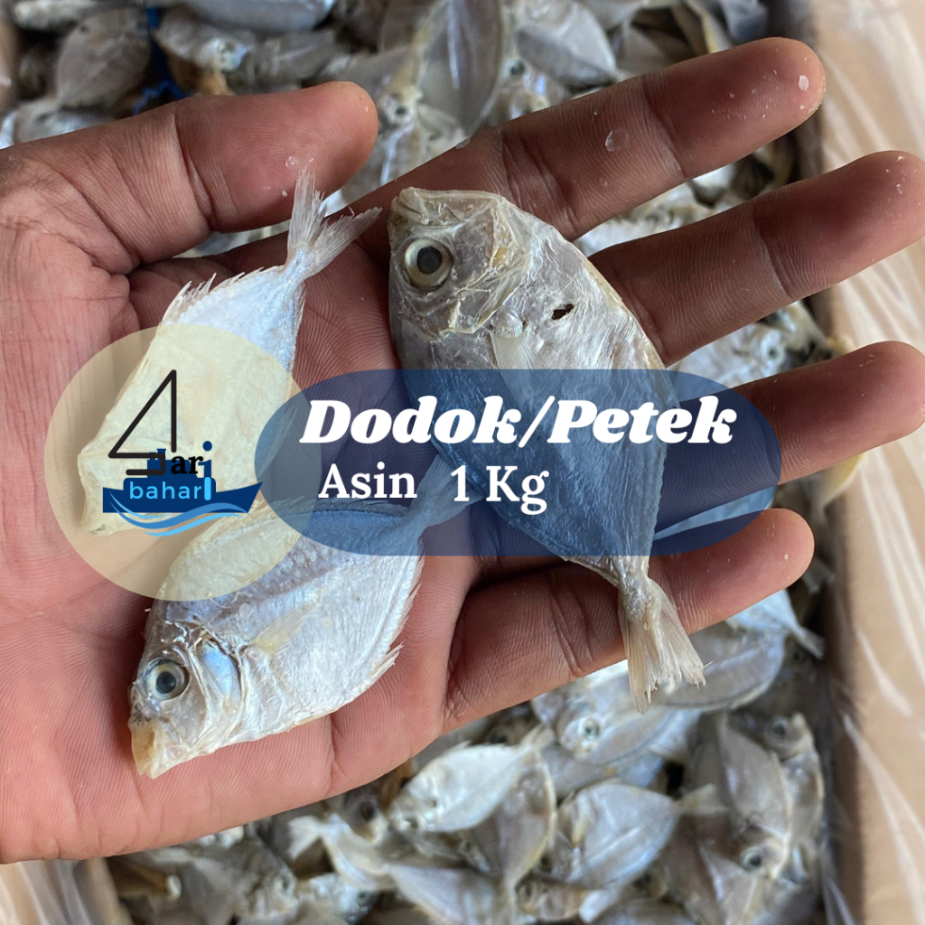 

Ikan Asin Dodok Petek Size Standart 1 Kg