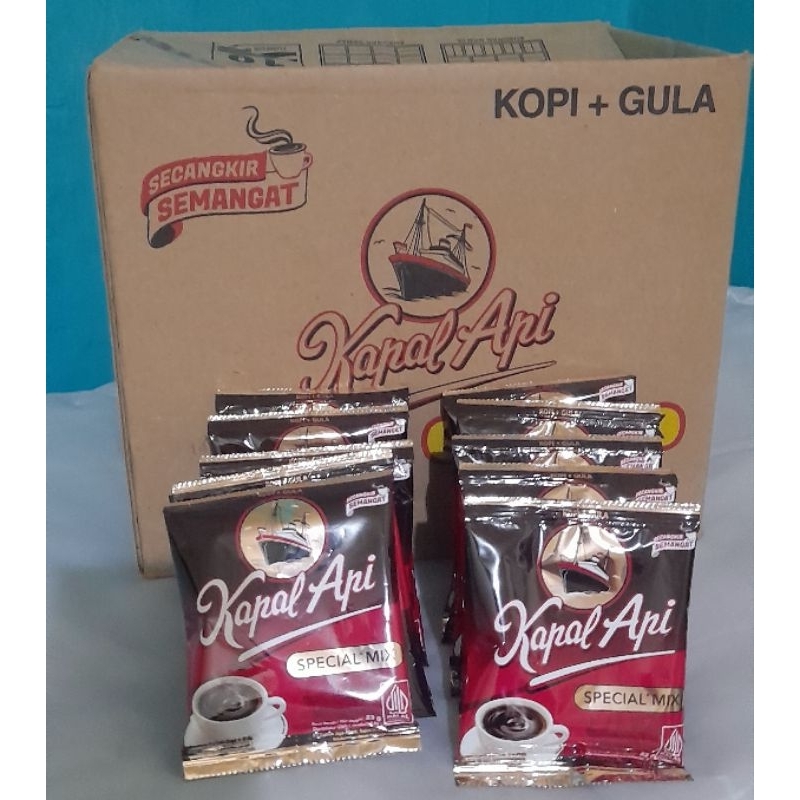 

kopi kapal api special mix/kopi +gula/kopi hit