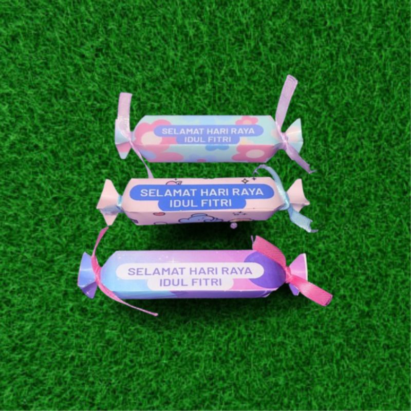 

Isi 5pcs Amplop Lebaran Berpita/Bertali Model Terbaru Unik Lucu Viral