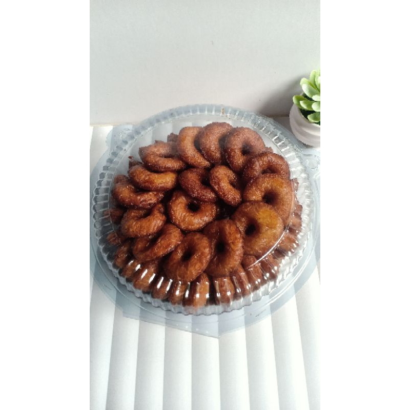 

Best Seller Kue Cincin/Kue Ali/Ali Agrem Terlaris Super Premium