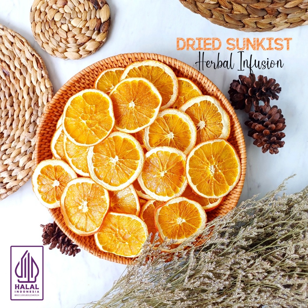 

Dried Orange Premium Fruit Tea 50 & 100 Gram