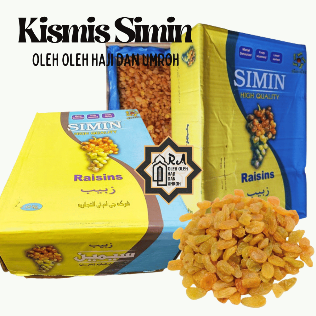 

Kismis Manis / Kismis Mutiara Manis 1kg / Kismis Manis Simin