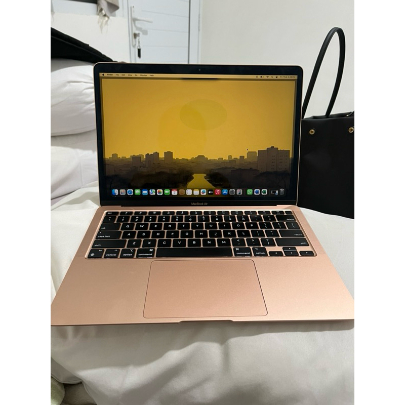 Macbook air M1,2020 Gold 13,3inch 8/256GB