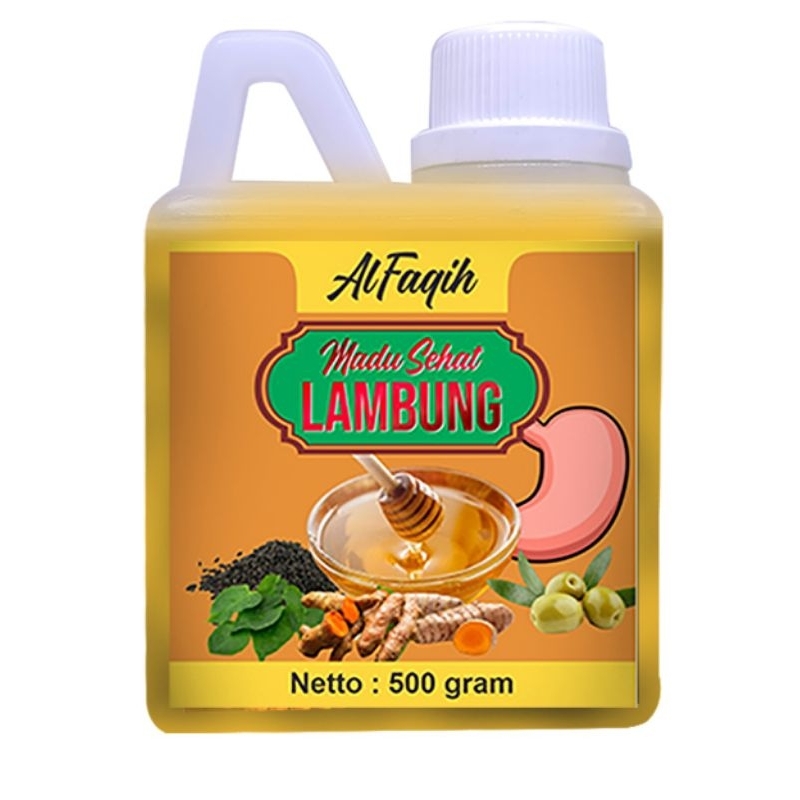 

Madu Lambung 500gram Herbal Asam Lambung Maagh dan Gerd Honey Alami