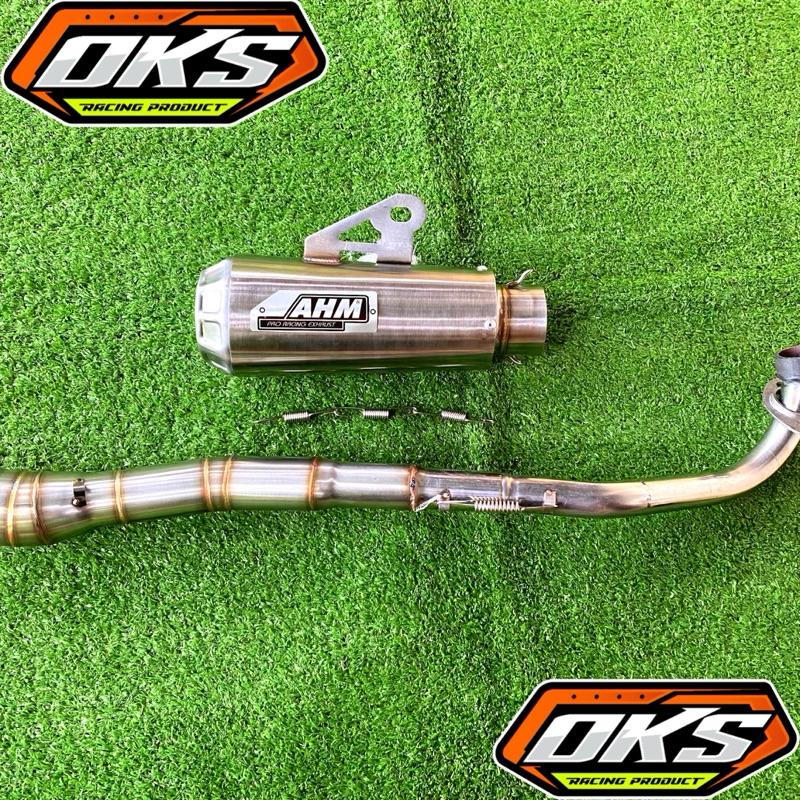 Knalpot Racing AHM Pnp Vega,Revo,Blade,Supra,Jupiter ,Grand,Dll