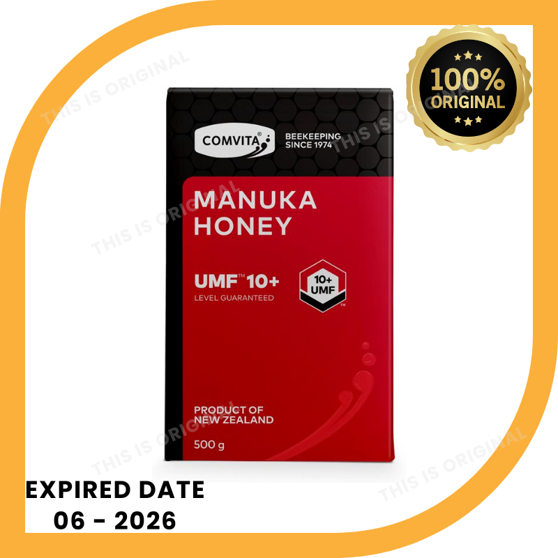 

Comvita Madu Manuka Comvita Honey UMF 10+ 500g Asli New Zealand