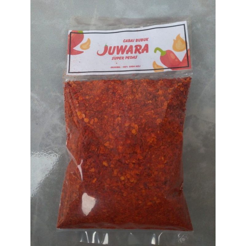 

CABE CABAI KASAR EXTRA PEDAS NAMPOL 100g