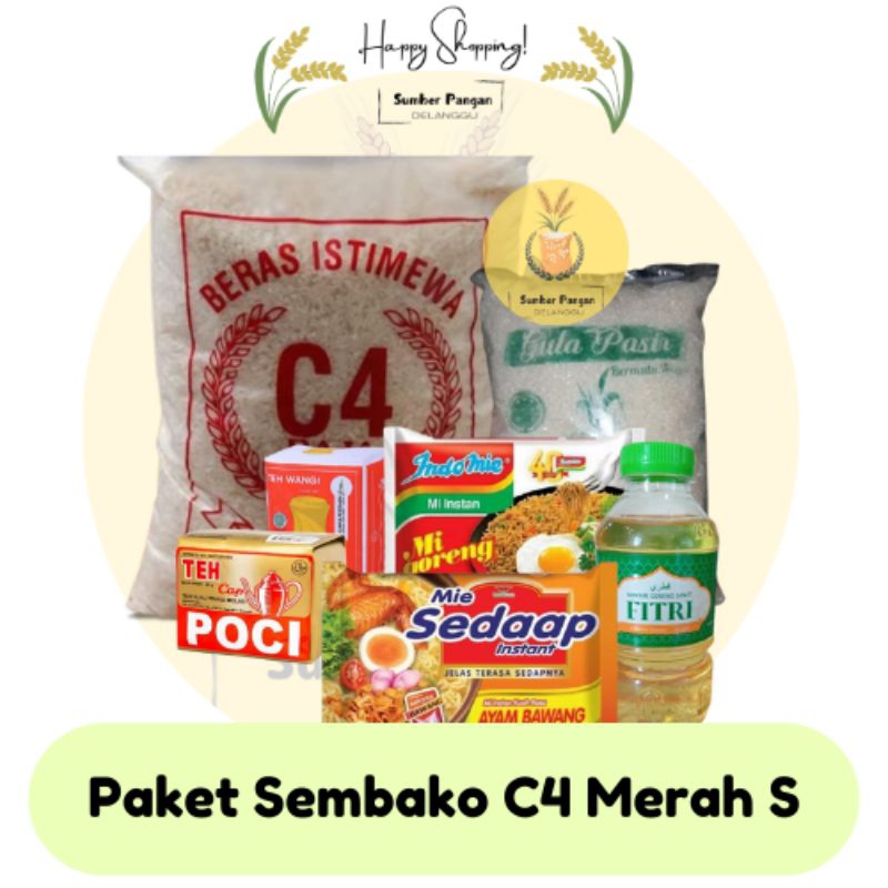 

Paket Sembako S - C4 Merah |Hampers Hajatan-Lebaran |Parcel Hajatan-Idul Fitri|
