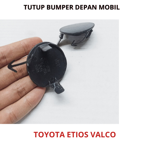 Tutup bumper depan toyota etios valco tutup bumper depan