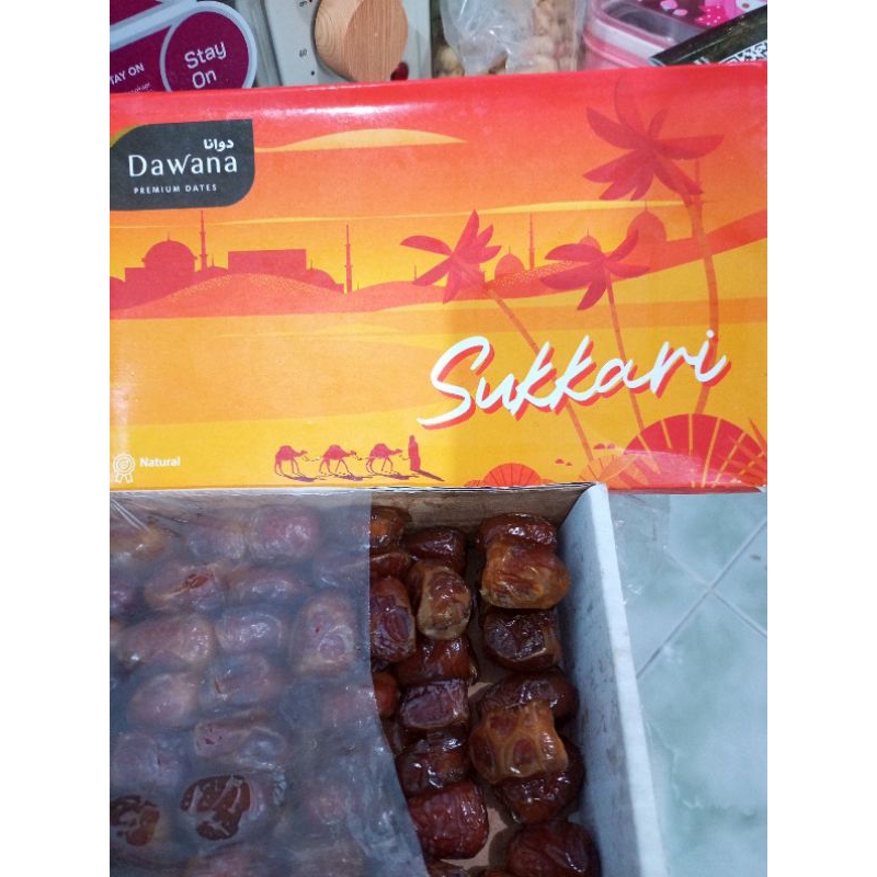 

Dawana premium kurma Sukari 1000 gram
