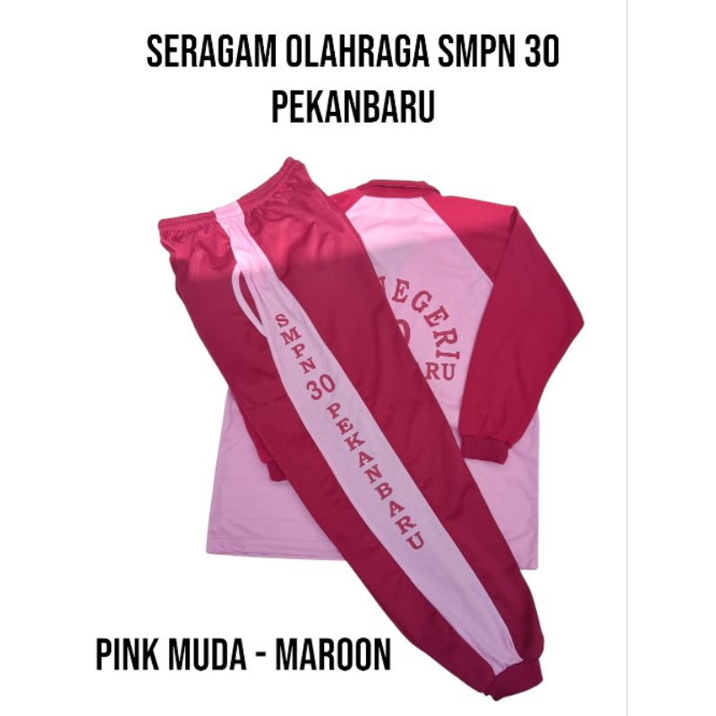 [ 1 ] seragam olahraga SMP Pekanbaru / seragam olahraga / seragam olahraga siswa / seragam olahraga 