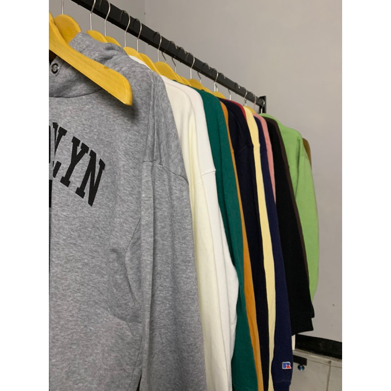 Crewneck & Hoodie Pria Thrifting Crewneck & Hoodie pria all brand