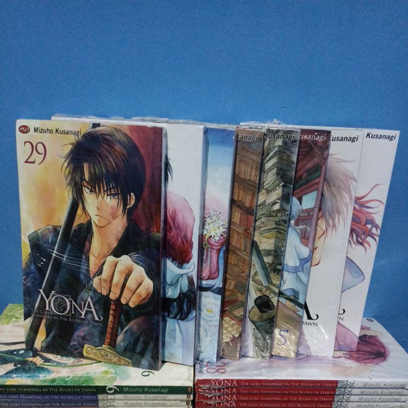 Komik mizuho kusanagi : yona/ng life (cabutan/set)