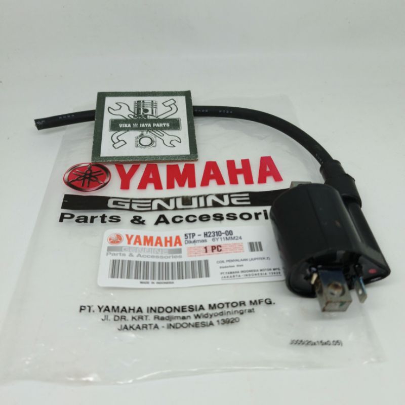 KOIL KUIL PENGAPIAN COIL 5TP YAMAHA JUPITER Z VEGA R VEGA ZR CRYPTON FIZR ORI